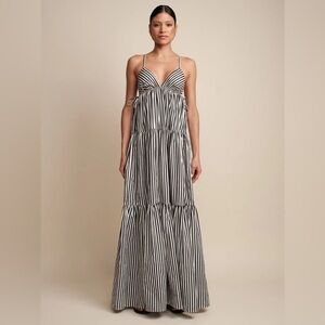 HEVRON JALEN DRESS XS
